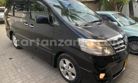 Buy Used Toyota Alphard Black Car in Dar es Salaam in Dar es Salaam Buy Used Toyota Alphard Black Car in Dar es Salaam in Dar es Salaam