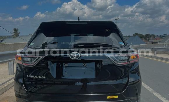 Buy Used Toyota Harrier Black Car in Dar es Salaam in Dar es Salaam