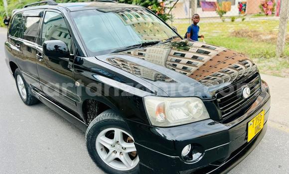 Buy Used Toyota Kluger Black Car in Dar es Salaam in Dar es Salaam