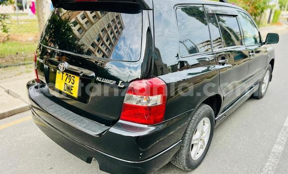 Buy Used Toyota Kluger Black Car in Dar es Salaam in Dar es Salaam Buy Used Toyota Kluger Black Car in Dar es Salaam in Dar es Salaam