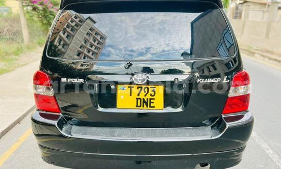 Buy Used Toyota Kluger Black Car in Dar es Salaam in Dar es Salaam Buy Used Toyota Kluger Black Car in Dar es Salaam in Dar es Salaam