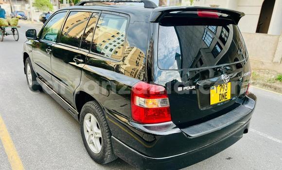 Buy Used Toyota Kluger Black Car in Dar es Salaam in Dar es Salaam Buy Used Toyota Kluger Black Car in Dar es Salaam in Dar es Salaam