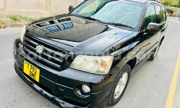 Buy Used Toyota Kluger Black Car in Dar es Salaam in Dar es Salaam Buy Used Toyota Kluger Black Car in Dar es Salaam in Dar es Salaam