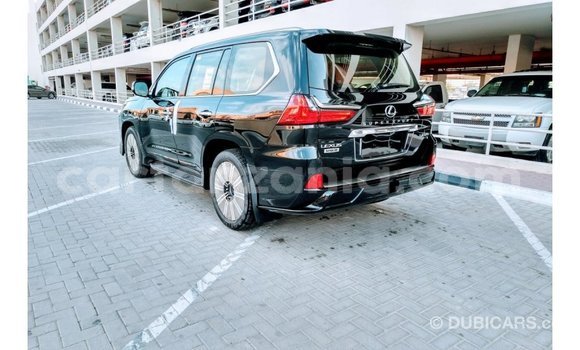 Buy Import Lexus LX Black Car in Import - Dubai in Arusha