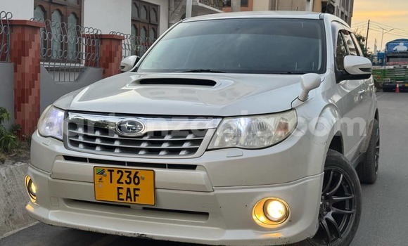 Buy Used Subaru Forester White Car in Dar es Salaam in Dar es Salaam