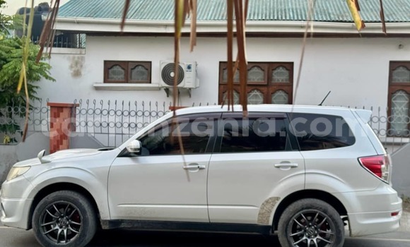 Buy Used Subaru Forester White Car in Dar es Salaam in Dar es Salaam Buy Used Subaru Forester White Car in Dar es Salaam in Dar es Salaam