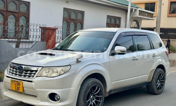 Buy Used Subaru Forester White Car in Dar es Salaam in Dar es Salaam Buy Used Subaru Forester White Car in Dar es Salaam in Dar es Salaam