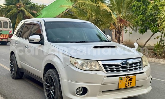 Buy Used Subaru Forester White Car in Dar es Salaam in Dar es Salaam Buy Used Subaru Forester White Car in Dar es Salaam in Dar es Salaam