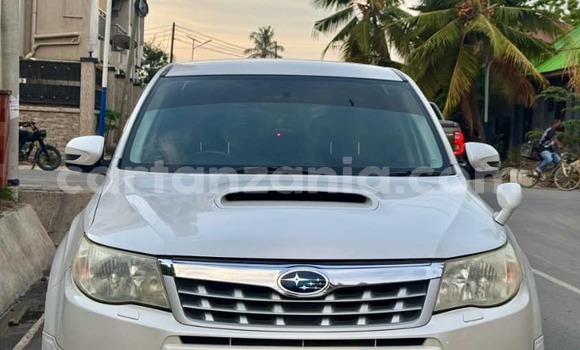 Buy Used Subaru Forester White Car in Dar es Salaam in Dar es Salaam Buy Used Subaru Forester White Car in Dar es Salaam in Dar es Salaam