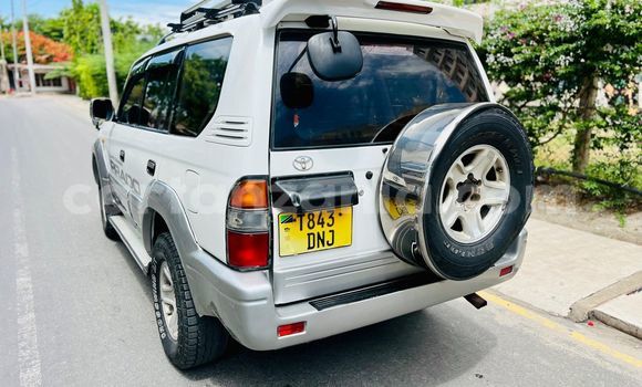 Buy Used Toyota Prado Other Car in Dar es Salaam in Dar es Salaam Buy Used Toyota Prado Other Car in Dar es Salaam in Dar es Salaam