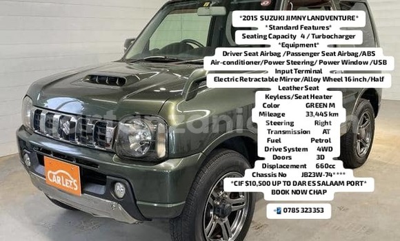 Buy Import Suzuki Jimny Other Car in Dar es Salaam in Dar es Salaam