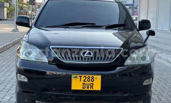 Buy Used Toyota Harrier Black Car in Dar es Salaam in Dar es Salaam