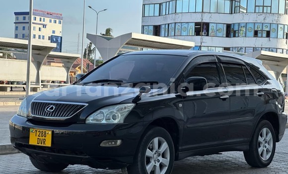 Buy Used Toyota Harrier Black Car in Dar es Salaam in Dar es Salaam Buy Used Toyota Harrier Black Car in Dar es Salaam in Dar es Salaam