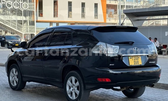 Buy Used Toyota Harrier Black Car in Dar es Salaam in Dar es Salaam Buy Used Toyota Harrier Black Car in Dar es Salaam in Dar es Salaam