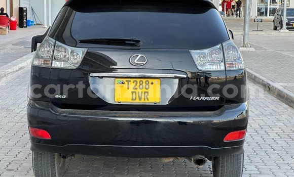 Buy Used Toyota Harrier Black Car in Dar es Salaam in Dar es Salaam Buy Used Toyota Harrier Black Car in Dar es Salaam in Dar es Salaam