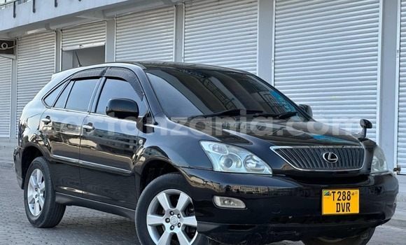 Buy Used Toyota Harrier Black Car in Dar es Salaam in Dar es Salaam Buy Used Toyota Harrier Black Car in Dar es Salaam in Dar es Salaam