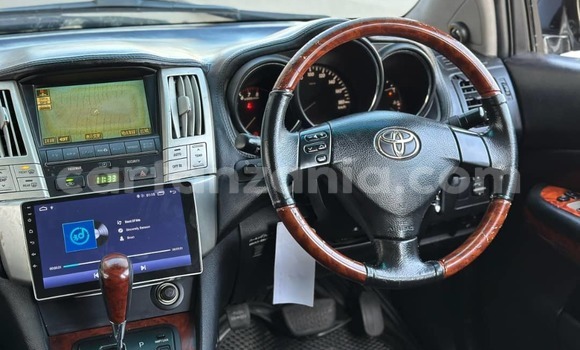 Buy Used Toyota Harrier Black Car in Dar es Salaam in Dar es Salaam Buy Used Toyota Harrier Black Car in Dar es Salaam in Dar es Salaam