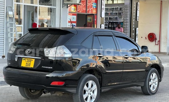 Buy Used Toyota Harrier Black Car in Dar es Salaam in Dar es Salaam Buy Used Toyota Harrier Black Car in Dar es Salaam in Dar es Salaam