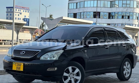 Buy Used Toyota Harrier Black Car in Dar es Salaam in Dar es Salaam Buy Used Toyota Harrier Black Car in Dar es Salaam in Dar es Salaam