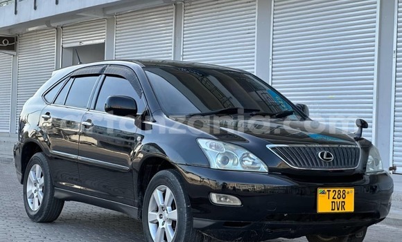 Buy Used Toyota Harrier Black Car in Dar es Salaam in Dar es Salaam Buy Used Toyota Harrier Black Car in Dar es Salaam in Dar es Salaam