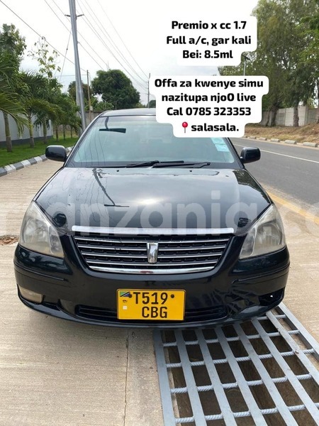 Big with watermark toyota premio dar es salaam dar es salaam 28635