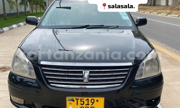 Buy Used Toyota Premio Black Car in Dar es Salaam in Dar es Salaam
