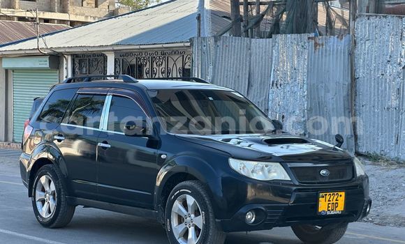 Buy Used Subaru Forester Black Car in Dar es Salaam in Dar es Salaam