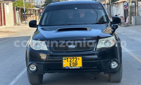 Buy Used Subaru Forester Black Car in Dar es Salaam in Dar es Salaam Buy Used Subaru Forester Black Car in Dar es Salaam in Dar es Salaam