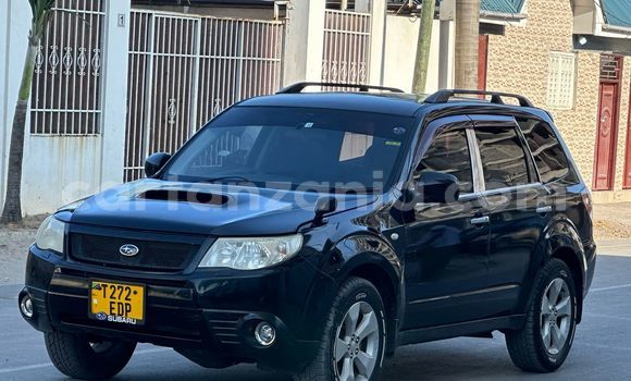 Buy Used Subaru Forester Black Car in Dar es Salaam in Dar es Salaam Buy Used Subaru Forester Black Car in Dar es Salaam in Dar es Salaam