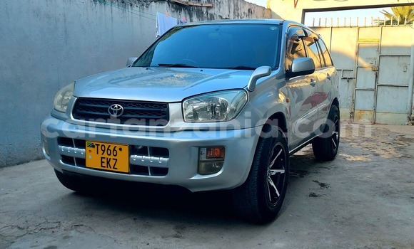 Buy New Toyota RAV4 Silver Car in Dar es Salaam in Dar es Salaam