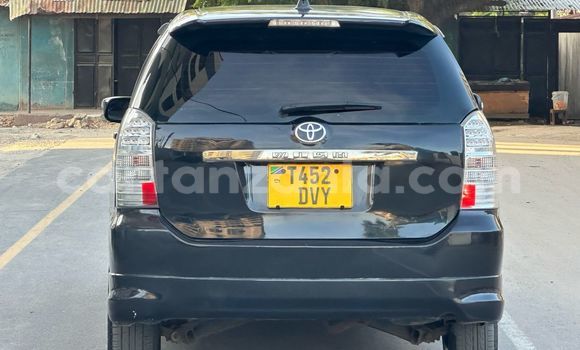 Buy Used Toyota Wish Black Car in Dar es Salaam in Dar es Salaam Buy Used Toyota Wish Black Car in Dar es Salaam in Dar es Salaam