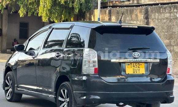 Buy Used Toyota Wish Black Car in Dar es Salaam in Dar es Salaam Buy Used Toyota Wish Black Car in Dar es Salaam in Dar es Salaam