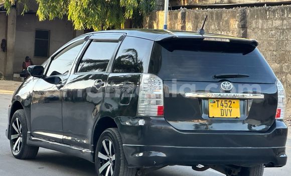 Buy Used Toyota Wish Black Car in Dar es Salaam in Dar es Salaam Buy Used Toyota Wish Black Car in Dar es Salaam in Dar es Salaam