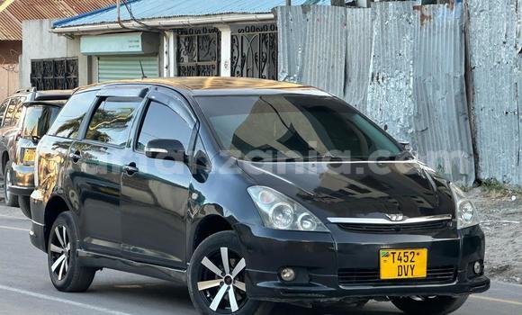 Buy Used Toyota Wish Black Car in Dar es Salaam in Dar es Salaam Buy Used Toyota Wish Black Car in Dar es Salaam in Dar es Salaam