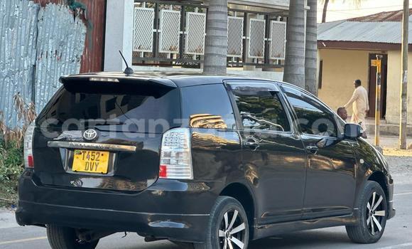 Buy Used Toyota Wish Black Car in Dar es Salaam in Dar es Salaam Buy Used Toyota Wish Black Car in Dar es Salaam in Dar es Salaam