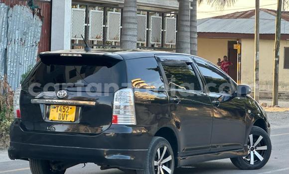Buy Used Toyota Wish Black Car in Dar es Salaam in Dar es Salaam Buy Used Toyota Wish Black Car in Dar es Salaam in Dar es Salaam
