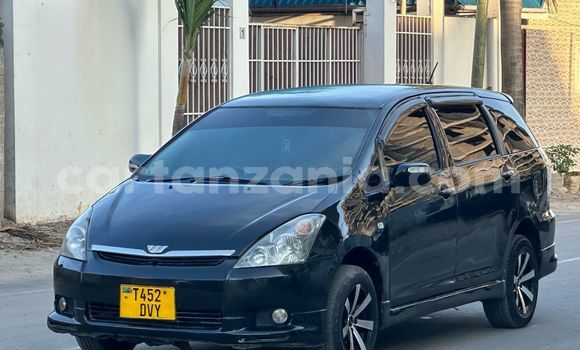 Buy Used Toyota Wish Black Car in Dar es Salaam in Dar es Salaam Buy Used Toyota Wish Black Car in Dar es Salaam in Dar es Salaam