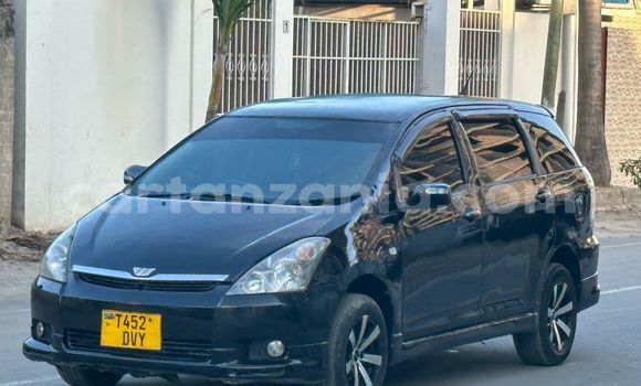 Buy Used Toyota Wish Black Car in Dar es Salaam in Dar es Salaam Buy Used Toyota Wish Black Car in Dar es Salaam in Dar es Salaam