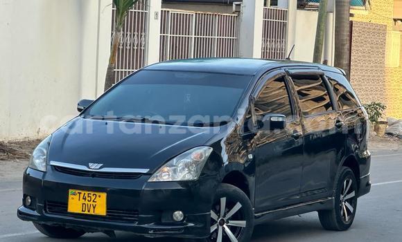 Buy Used Toyota Wish Black Car in Dar es Salaam in Dar es Salaam Buy Used Toyota Wish Black Car in Dar es Salaam in Dar es Salaam