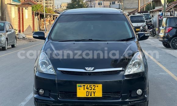 Buy Used Toyota Wish Black Car in Dar es Salaam in Dar es Salaam Buy Used Toyota Wish Black Car in Dar es Salaam in Dar es Salaam