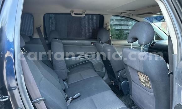 Buy Used Toyota Wish Black Car in Dar es Salaam in Dar es Salaam Buy Used Toyota Wish Black Car in Dar es Salaam in Dar es Salaam