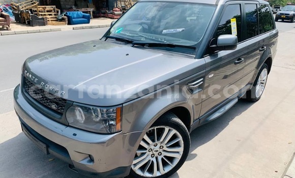 Buy New Land Rover Range Rover Sport Silver Car in Dar es Salaam in Dar es Salaam