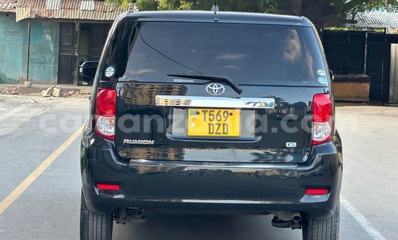 Buy Used Toyota Corolla Rumion Black Car in Dar es Salaam in Dar es Salaam