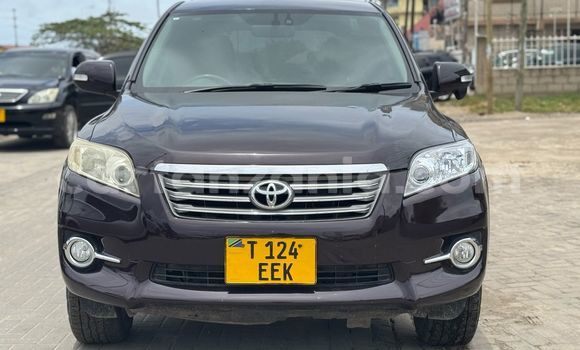 Buy Used Toyota Vanguard Red Car in Dar es Salaam in Dar es Salaam
