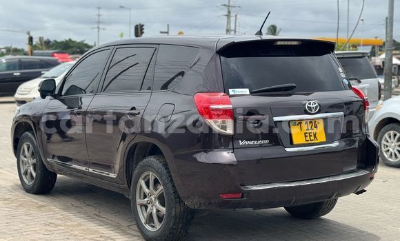 Buy Used Toyota Vanguard Red Car in Dar es Salaam in Dar es Salaam