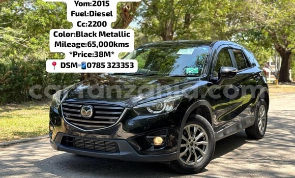 Nunua Mpya Mazda CX-5 Nyeusi Gari ndani ya Dar es Salaam nchini Dar es Salaam
