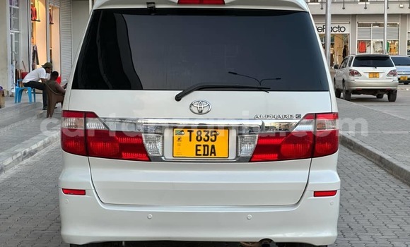 Buy Used Toyota Alphard White Car in Dar es Salaam in Dar es Salaam Buy Used Toyota Alphard White Car in Dar es Salaam in Dar es Salaam