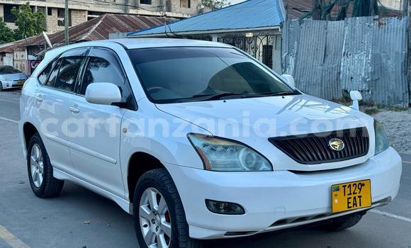 Buy Used Toyota Harrier White Car in Dar es Salaam in Dar es Salaam Buy Used Toyota Harrier White Car in Dar es Salaam in Dar es Salaam