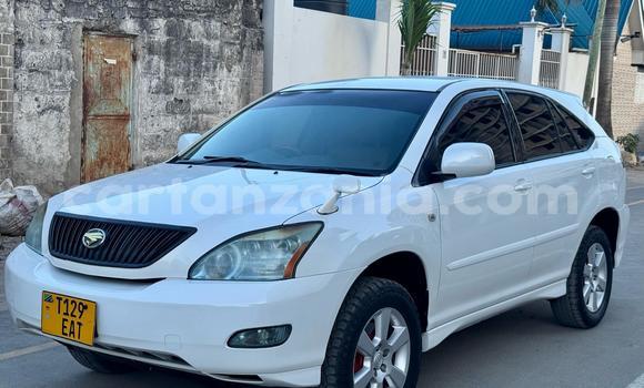 Buy Used Toyota Harrier White Car in Dar es Salaam in Dar es Salaam Buy Used Toyota Harrier White Car in Dar es Salaam in Dar es Salaam