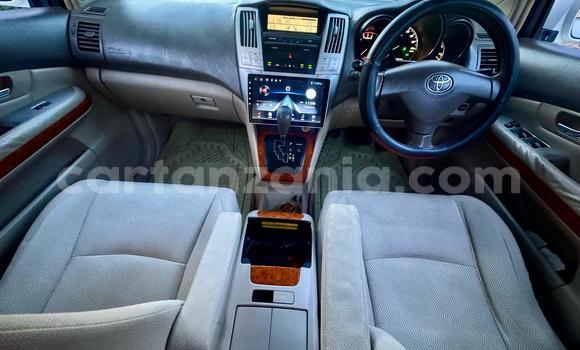 Buy Used Toyota Harrier White Car in Dar es Salaam in Dar es Salaam Buy Used Toyota Harrier White Car in Dar es Salaam in Dar es Salaam